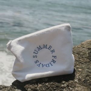 NEW! Summer Fridays Terry Cloth Bag